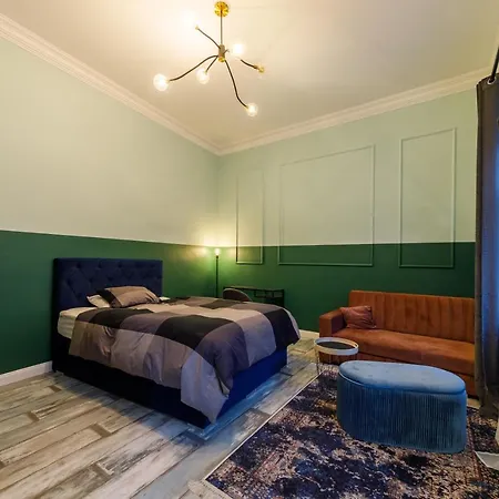 Apartmán Cozy Modern Space At The Heart Of The *